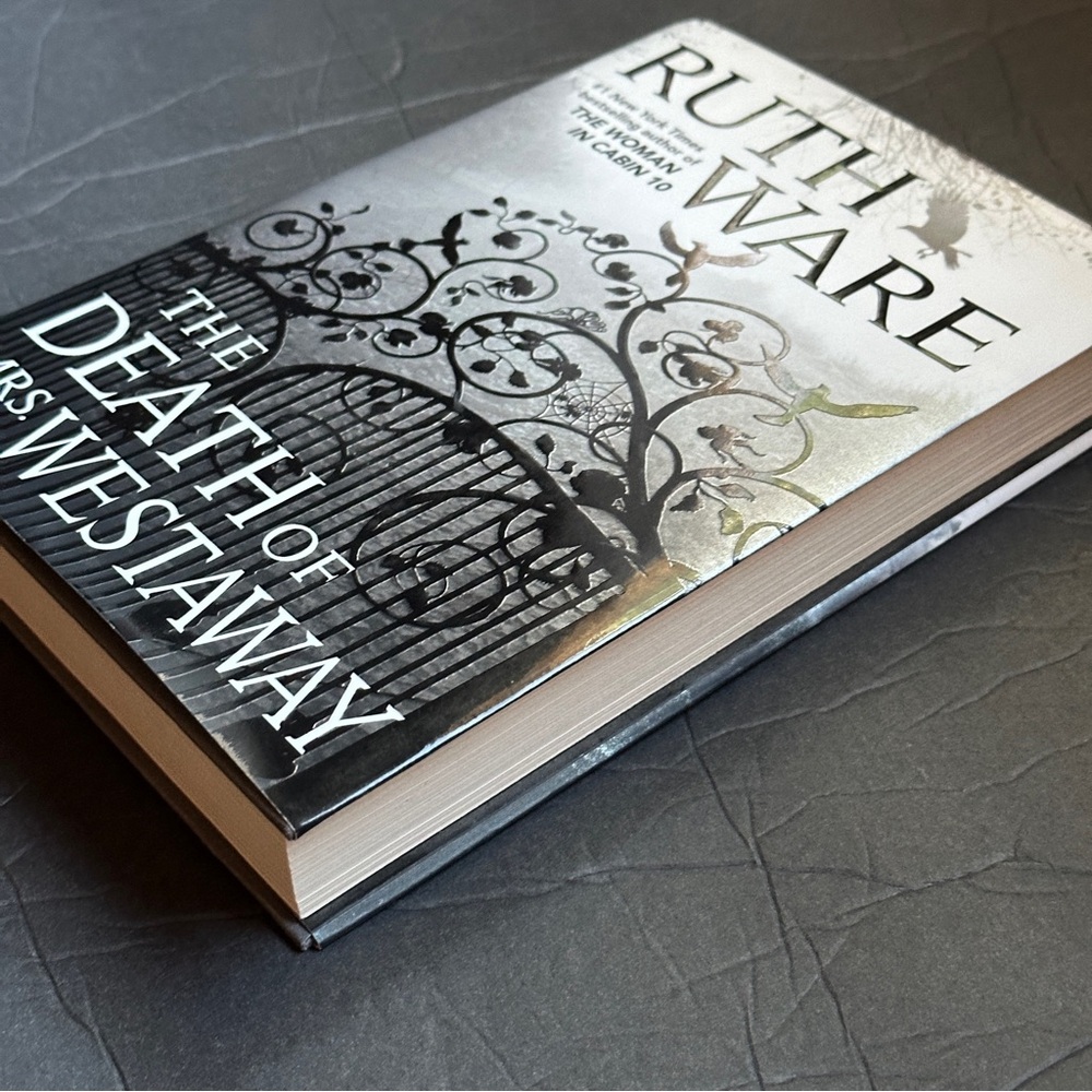 The Death of Mrs. Westaway by Ruth Ware | Fiction, Mystery | Hardcover Book - Picture 7 of 10